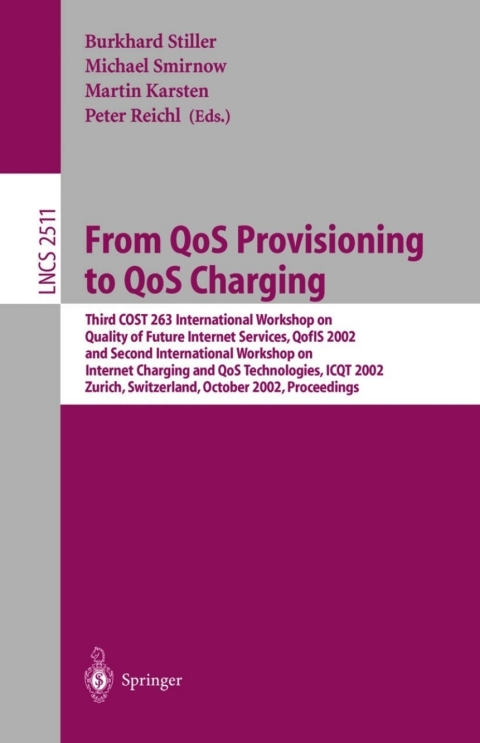 From QoS Provisioning to QoS Charging 