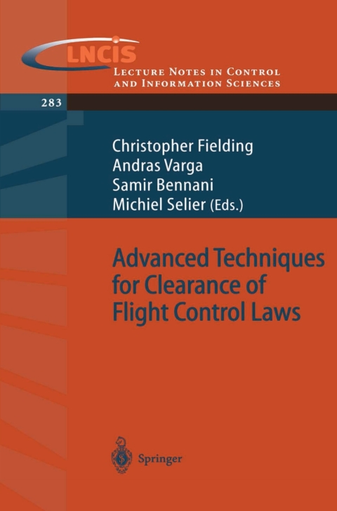 Cover image for book Advanced Techniques for Clearance of Flight Control Laws