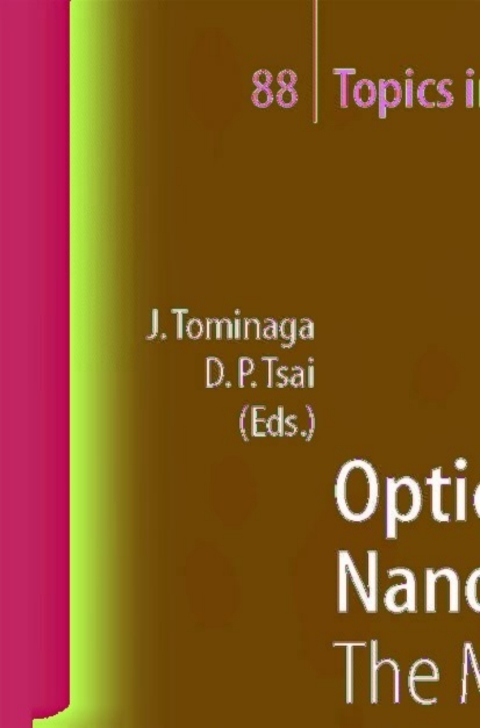Cover image for book Optical Nanotechnologies