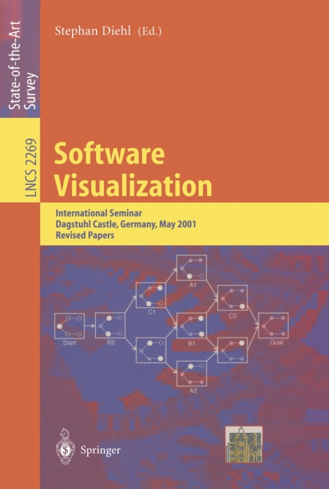 Cover image for book Software Visualization