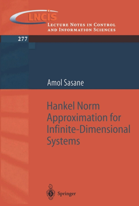 Cover image for book Hankel Norm Approximation for Infinite-Dimensional Systems