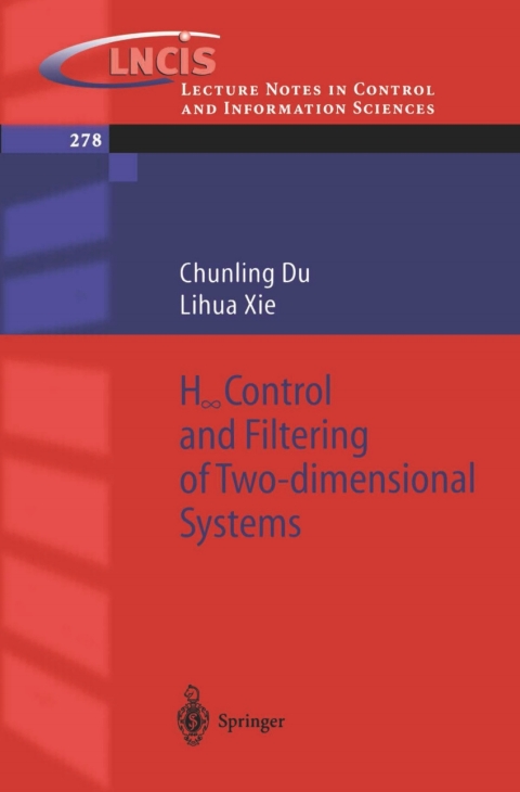 Cover image for book H_infinity Control and Filtering of Two-Dimensional Systems