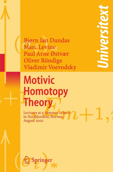 Cover image for book Motivic Homotopy Theory