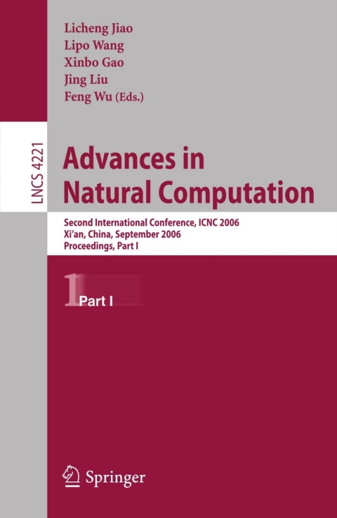 Cover image for book Advances in Natural Computation