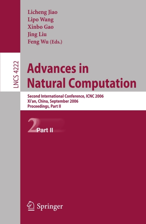 Cover image for book Advances in Natural Computation