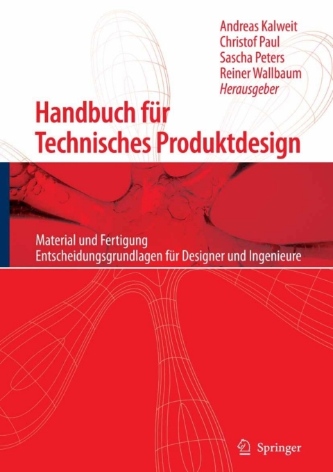 Cover image for book Handbuch für Technisches Produktdesign