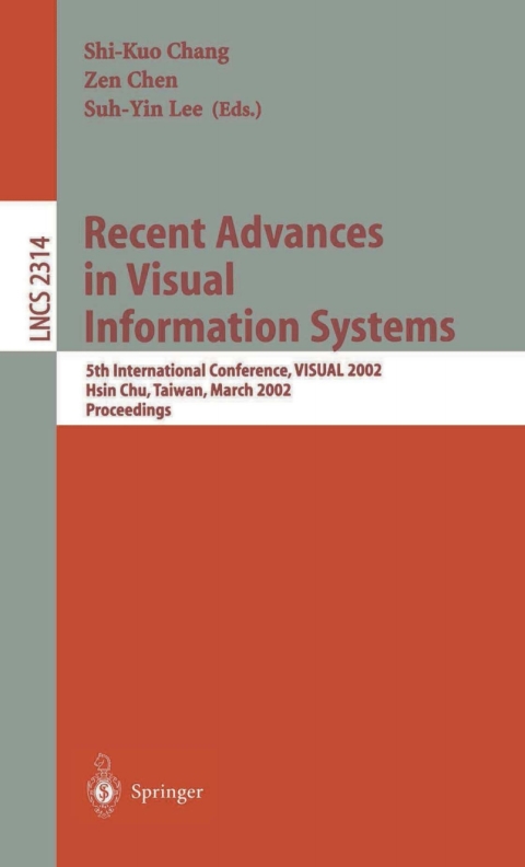 Recent Advances in Visual Information Systems 