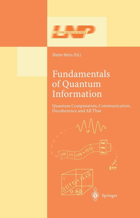 Cover image for book Fundamentals of Quantum Information
