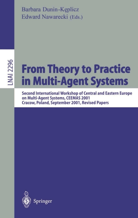 Cover image for book From Theory to Practice in Multi-Agent Systems