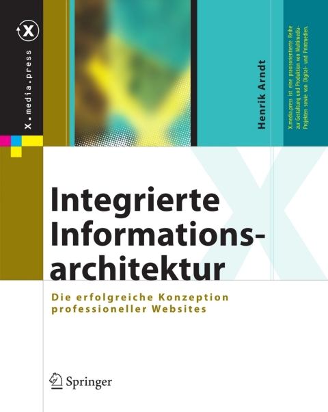 Cover image for book Integrierte Informationsarchitektur