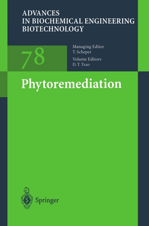 Cover image for book Phytoremediation