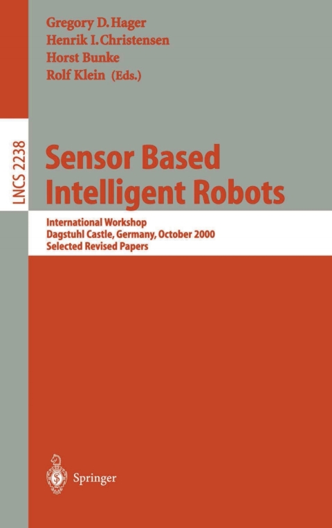 Cover image for book Sensor Based Intelligent Robots