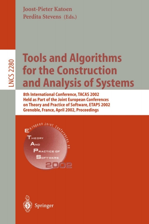 Tools and Algorithms for the Construction and Analysis of Systems 
