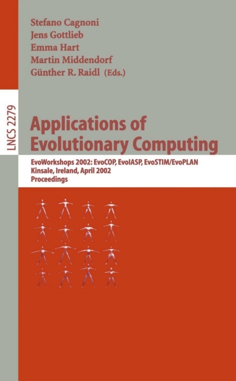 Cover image for book Applications of Evolutionary Computing