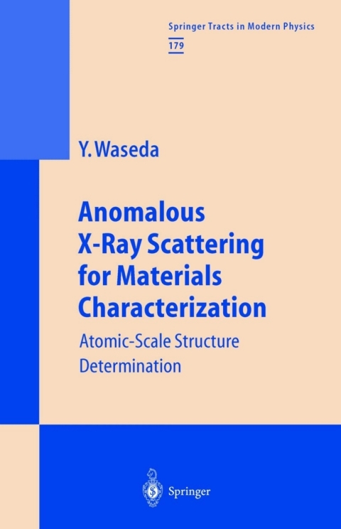 Cover image for book Anomalous X-Ray Scattering for Materials Characterization