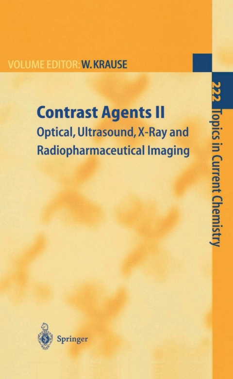 Cover image for book Contrast Agents II