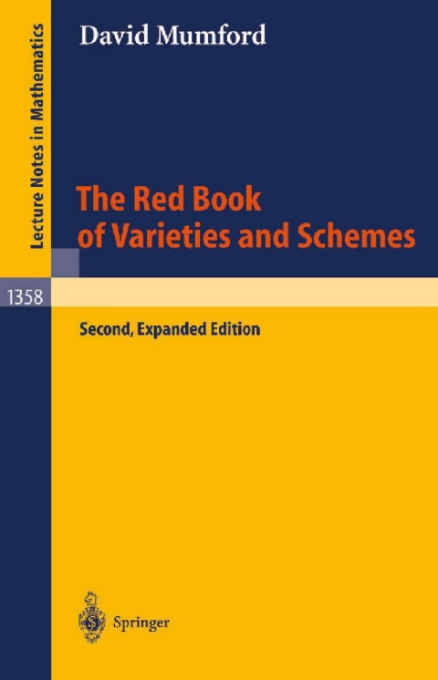 The Red Book of Varieties and Schemes 