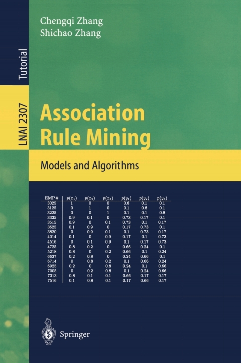 Cover image for book Association Rule Mining
