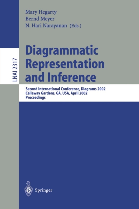Cover image for book Diagrammatic Representation and Inference