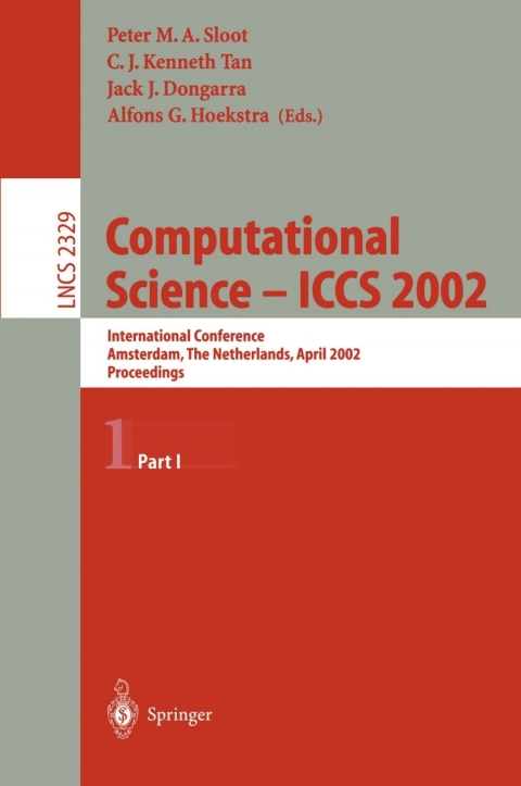 Cover image for book Computational Science - ICCS 2002
