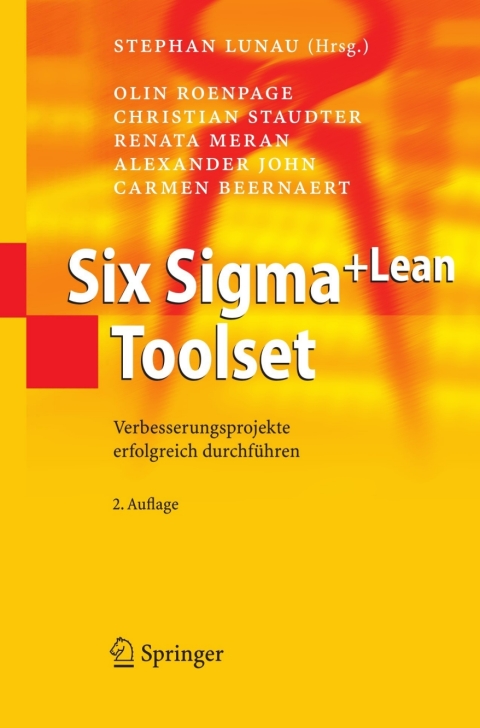 Cover image for book Six Sigma+Lean Toolset