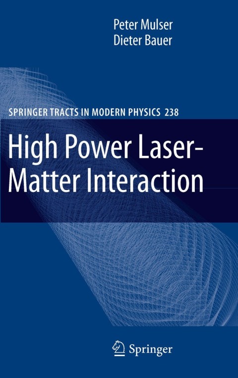 Cover image for book High Power Laser-Matter Interaction