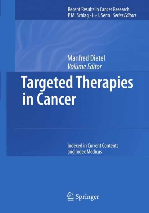 Cover image for book Targeted Therapies in Cancer