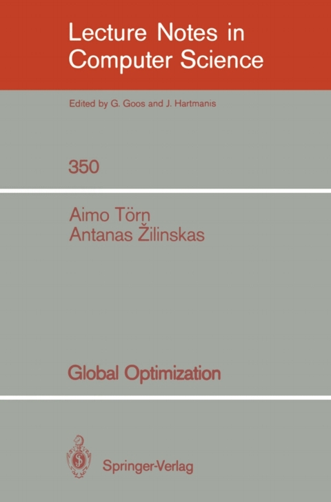 Cover image for book Global Optimization