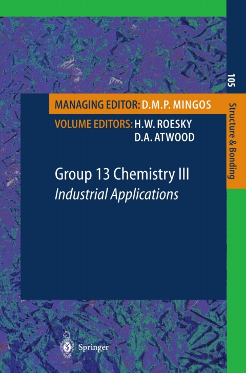 Cover image for book Group 13 Chemistry III