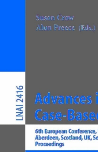 Advances in Case-Based Reasoning