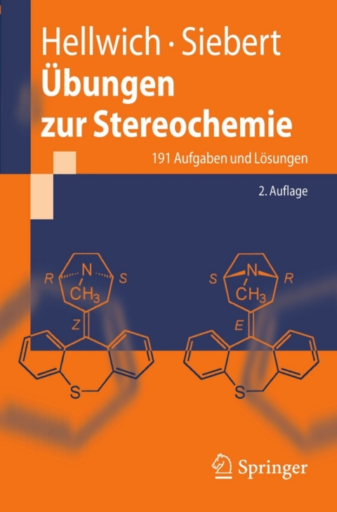 Cover image for book Übungen zur Stereochemie