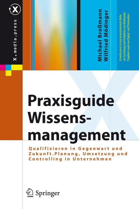 Cover image for book Praxisguide Wissensmanagement