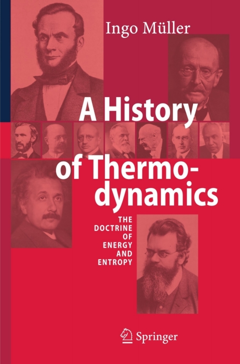 Cover image for book A History of Thermodynamics