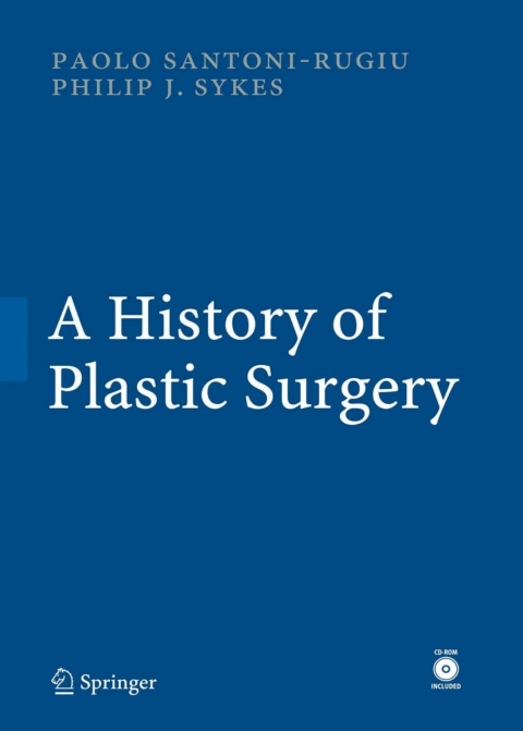 Cover image for book A History of Plastic Surgery