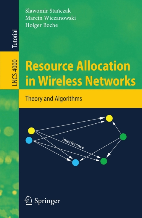 Cover image for book Resource Allocation in Wireless Networks