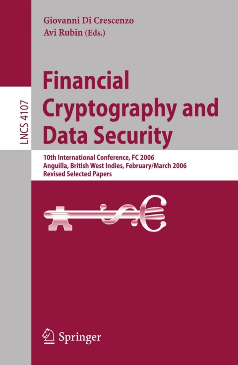 Cover image for book Financial Cryptography and Data Security