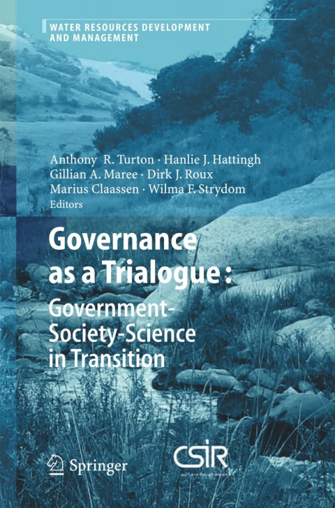 Cover image for book Governance as a Trialogue: Government-Society-Science in Transition