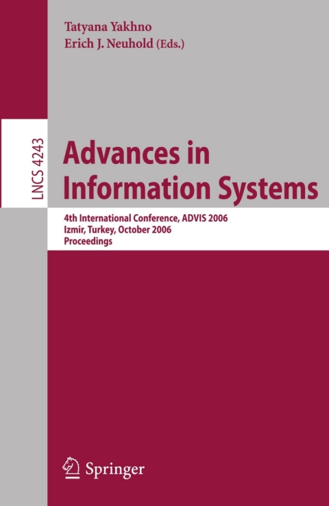 Cover image for book Advances in Information Systems