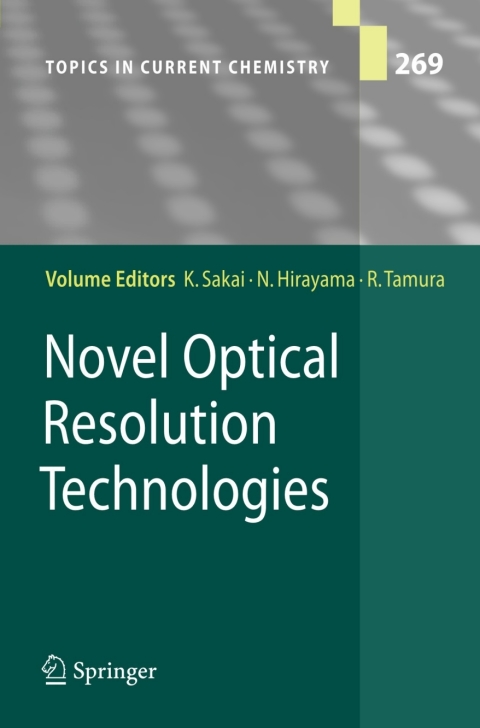 Cover image for book Novel Optical Resolution Technologies