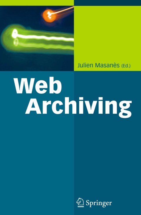 Cover image for book Web Archiving
