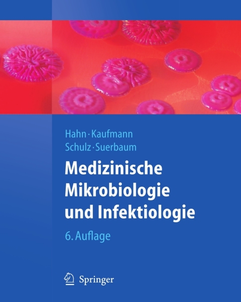 Cover image for book Medizinische Mikrobiologie und Infektiologie