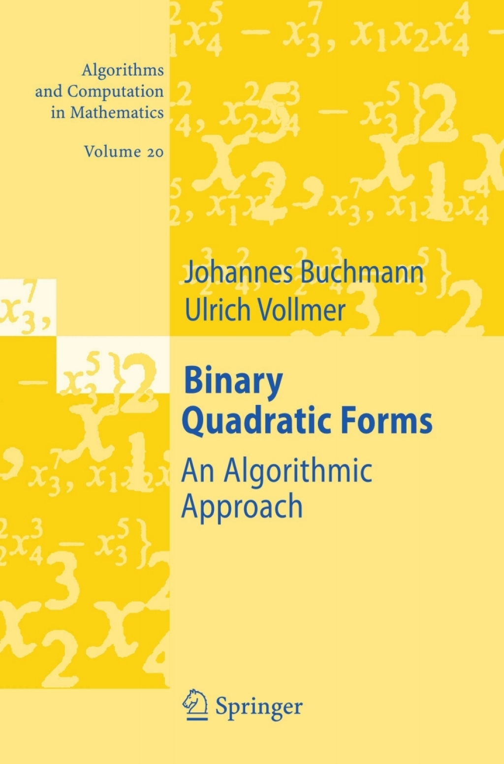 Binary Quadratic Forms (eBook)