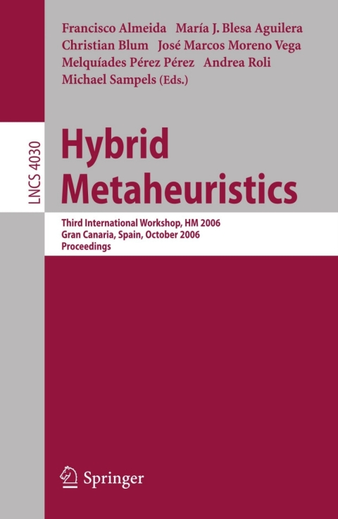 Hybrid Metaheuristics 