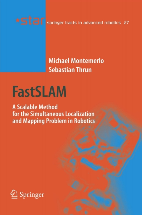 Cover image for book FastSLAM