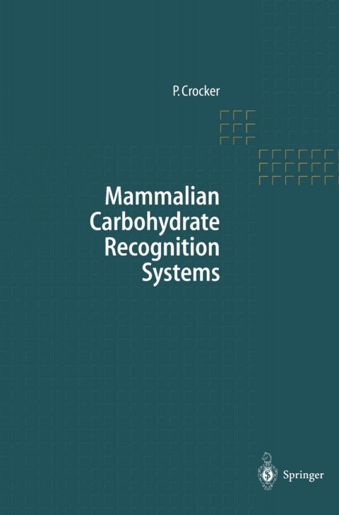 Cover image for book Mammalian Carbohydrate Recognition Systems