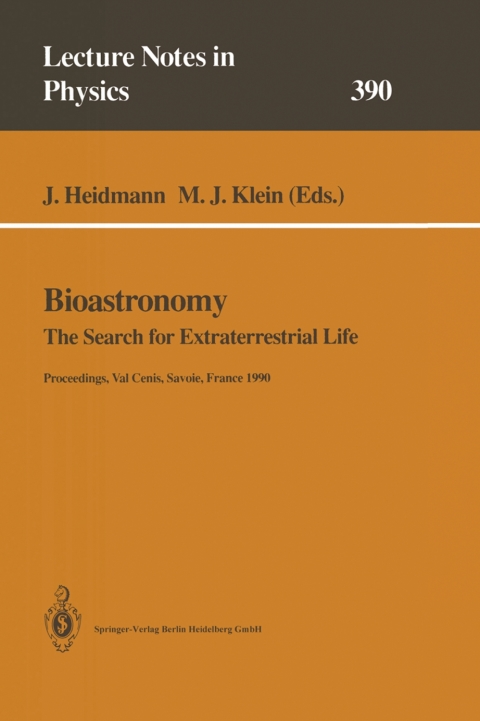 Cover image for book Bioastronomy