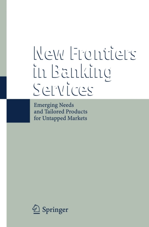 Cover image for book New Frontiers in Banking Services