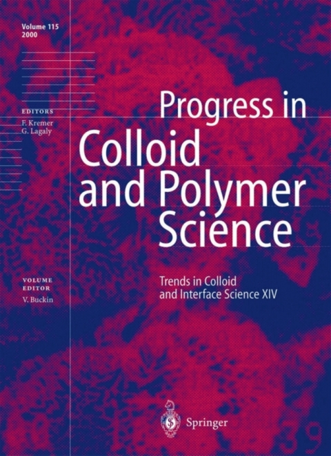 Cover image for book Trends in Colloid and Interface Science XIV