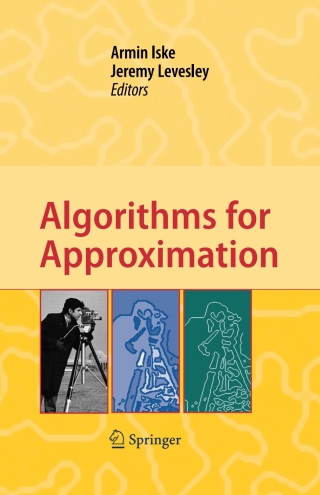 Algorithms for Approximation