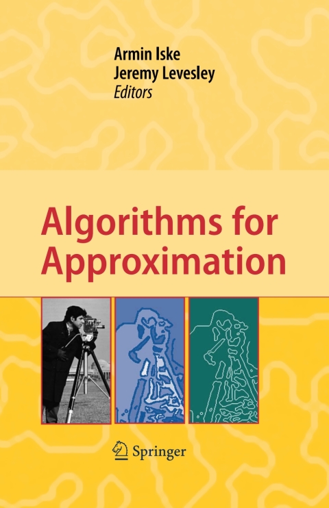 Cover image for book Algorithms for Approximation